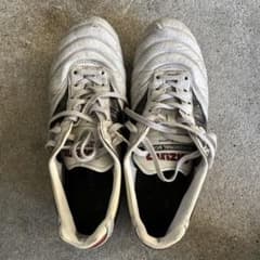 み*ず様 MIZUNO サッカースパイク MORELIA ホワイトのサムネイル