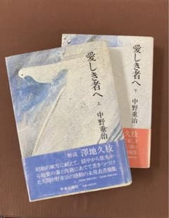愛しき者へ 上下巻セット 中野重治 中央公論社のサムネイル