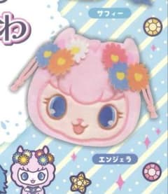 エンジェラ ジュエルペット ガチャガチャ ふわふわ巾着のサムネイル