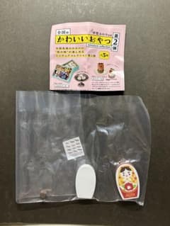全国のかわいいおやつ 第2弾 ガチャガチャ マトリョーシカチョコレートのサムネイル