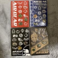 エアギア　ピンバッチのサムネイル
