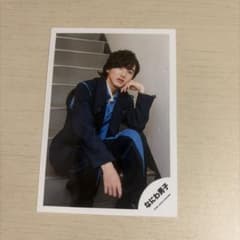 なにわ男子 道枝駿佑 公式写真のサムネイル