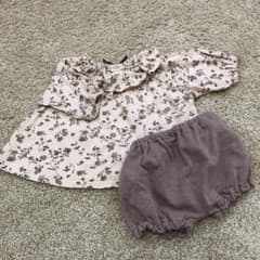 テータテート トップス パンツ セット 70のサムネイル