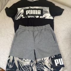 PUMA Tシャツ ショートパンツ セットアップ Mのサムネイル