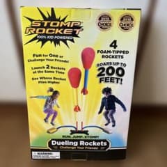 STOMP ROCKET Dueling Rockets おもちゃのサムネイル