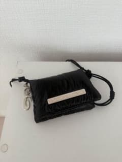 【非売品】アシックス ブラック ナイロン ショルダーバッグのサムネイル