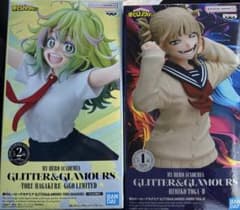 僕のヒーローアカデミア GiGO限定葉隠透 トガヒミコ フィギュア セット