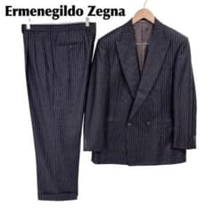 美品 Ermenegildo Zegna スーツセットアップ 上50R 下52R - メルカリ