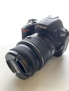 （ぐっちゃんさん専用）Nikon D5500レンズキット BLACKのサムネイル