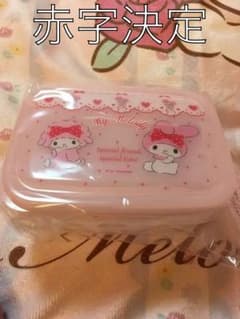 マイメロディ フードコンテナ 2個組のサムネイル