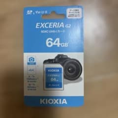 KIOXIA EXCERIA G2 SDXC 64GBのサムネイル