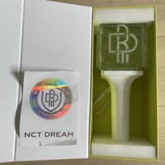 NCTDREAM 公式　FANLIGHT ver.2 ペンライト　未使用のサムネイル