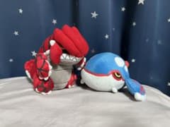 ポケモンセンター ポケドール カイオーガ グラードン ぬいぐるみ