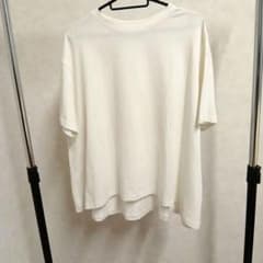 無地 半袖 Tシャツ ホワイト オーバーサイズのサムネイル