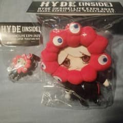 EXPO2025 HYDE　ミャクミャク なりきりぬいぐるみ キーホルダーセットのサムネイル