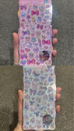 正規品‼️ボンボンドロップ シールセット 2種のサムネイル