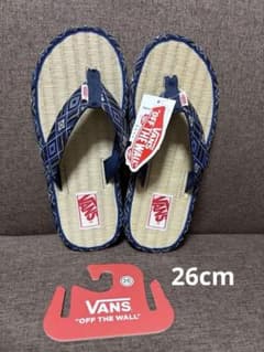 日本限定 VANS TATAMI COASTAL 畳 サンダル 26cm 紺 - メルカリ