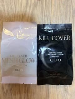 CLIO キルカバー クッションファンデ リフィル 2種セットのサムネイル