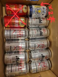アサヒビール×ノンアル　セットのサムネイル