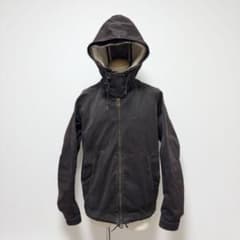 定価31.1万円 TEN-C アノラック 高密度ナイロン フーデッドジャケット 定価31.1万円 TEN-C アノラック 高密度ナイロン フーデッドジャケット