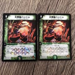 デュエルマスターズ 大神秘ハンニャ 4/55 2枚セットのサムネイル