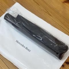 新品未開封 メルデスベンツ オリジナル折りたたみ傘（晴雨兼用)60cm（非売品）のサムネイル