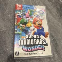 スーパーマリオブラザーズ ワンダー Nintendo Switchのサムネイル