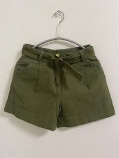 kate spade NEW YORK ハーフパンツ カーキ 140cmのサムネイル