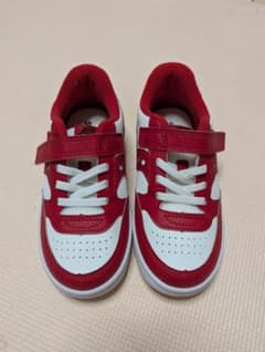 Saucony キッズ スニーカー レッド ホワイト 18cmのサムネイル