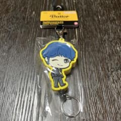 BTS TinyTAN Butter 릴 키 체인 ④ SUGA