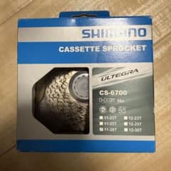 新品　CS-6700 10S 10速 11-28t アルテグラ スプロケットのサムネイル