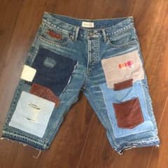 ボンズ&ピース デニムショーツのサムネイル