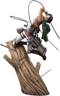 ☆新品☆ARTFX J 進撃の巨人 リヴァイ リニューアルver. 1/8のサムネイル