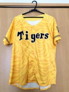 阪神タイガース ウル虎の夏 ユニフォーム　“黄色のウル虎ジャージ”のサムネイル