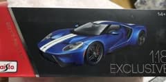 maisto 1/18 exclusive フォードGT 2017のサムネイル