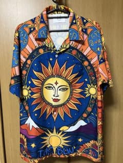 アロハシャツ太陽柄のサムネイル