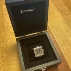 【美品】etenoir エテノワール  GRANDSQUARE 腕時計 メンズのサムネイル