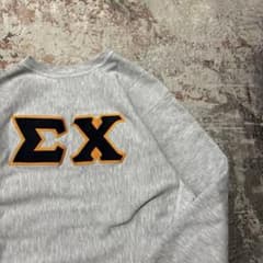 90's チャンピオン リバースウィーブ XXL メキシコ製 ΣΧ ワッペン