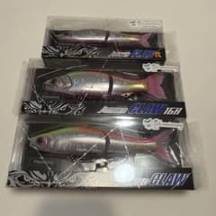 邪道　コラボ　ガンクラフト ジョインテッドクロー 25周年記念 3点セット 邪道 コラボ ガンクラフト ジョインテッドクロー 25周年記念 3点セット