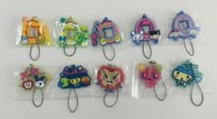 [10 종] Tamagotchi 다마고치 이치 반 복권 F 상 고무 매력