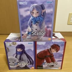 葬送のフリーレン Stellar フィギュア 3種セットのサムネイル