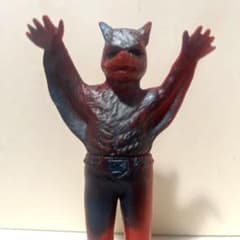 旧バンダイ製 ムササビードル ソフビ フィギュア 怪人 当時物 ポピー m62009258045_1.jpg?1750322668