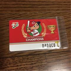 あや様 専用 カープ❤nanacoカードのサムネイル