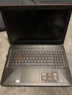 ASUS ゲーミングノート corei7 GTX1050のサムネイル