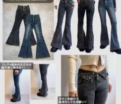 フレアデニムパンツのサムネイル