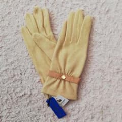 YUKISABURO WATANABE のカシミヤ手袋のサムネイル