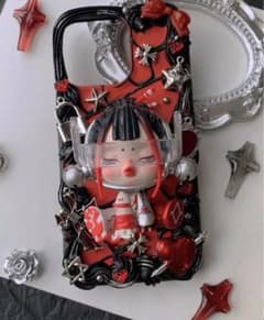 iPhone12promaxケース スカルパンダのサムネイル