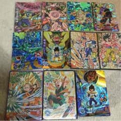 ドラゴンボールヒーローズカードcp  11枚のサムネイル