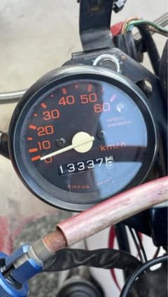 NSR50 純正スピードメーターのサムネイル