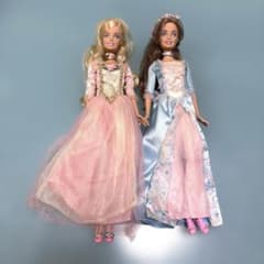 Barbie レア レトロ 王女と村娘 バービー プリンセス - メルカリ